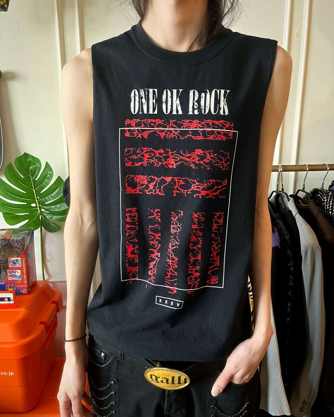 ONE OK ROCK Vintage Sleeveless 상품이미지2