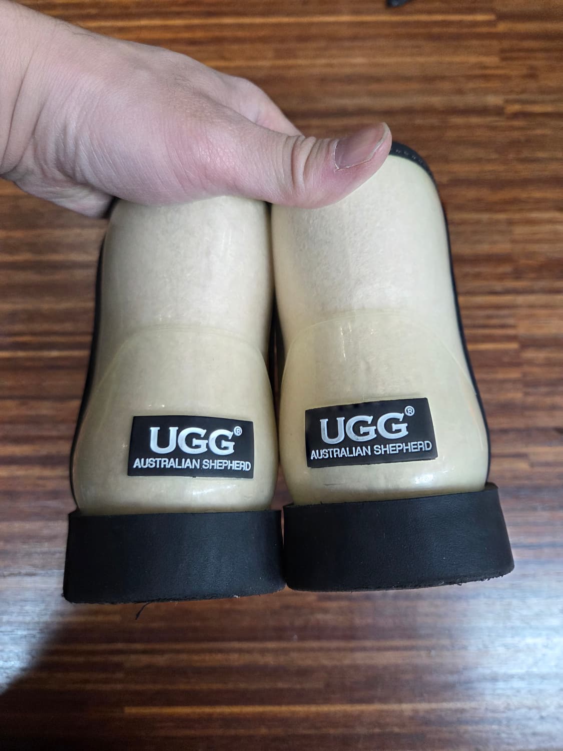 어그 클리어 양털 부츠 eu 36 230 상품이미지5