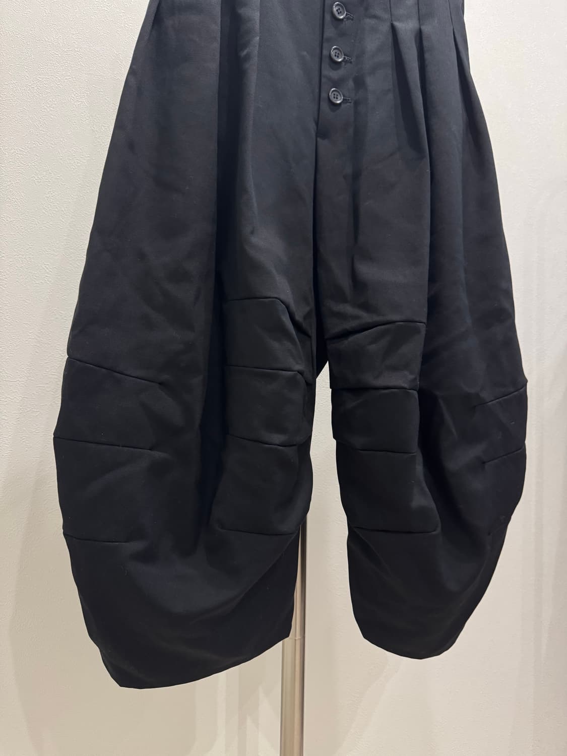 크리스토퍼 네메스 3D 입체 울 트라우저 (Wool Ver) 상품이미지3