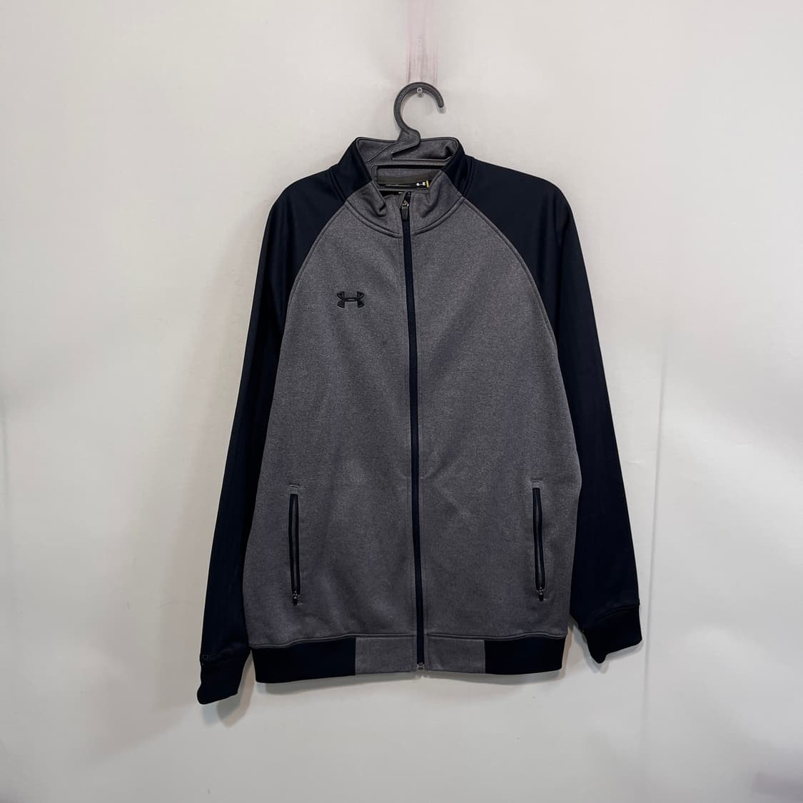 언더아머 남성 기모 집업 M 상품이미지1