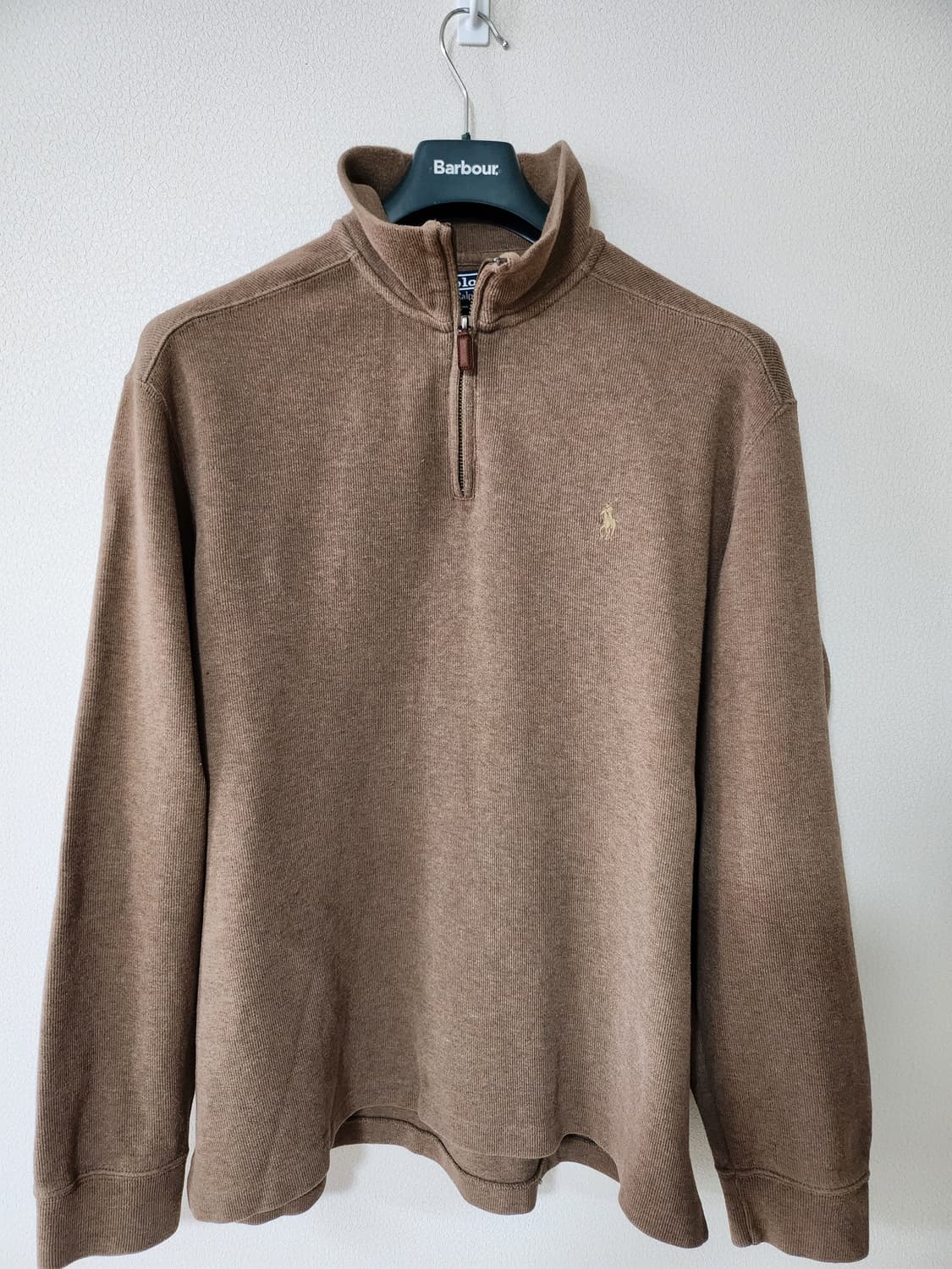 폴로랄프로렌 하프집업티셔츠 (L 상품이미지2