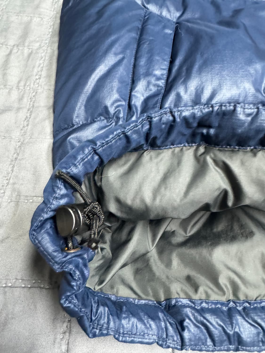 노스페이스 700 눕시 패딩 베스트 상품이미지7