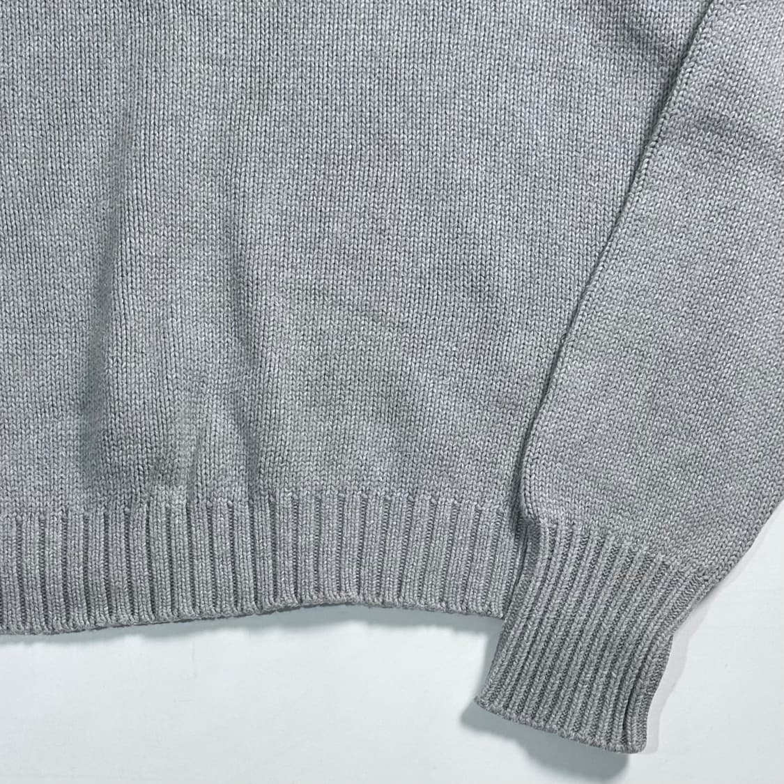 폴로 랄프로렌 그레이 코튼 니트  상품이미지3