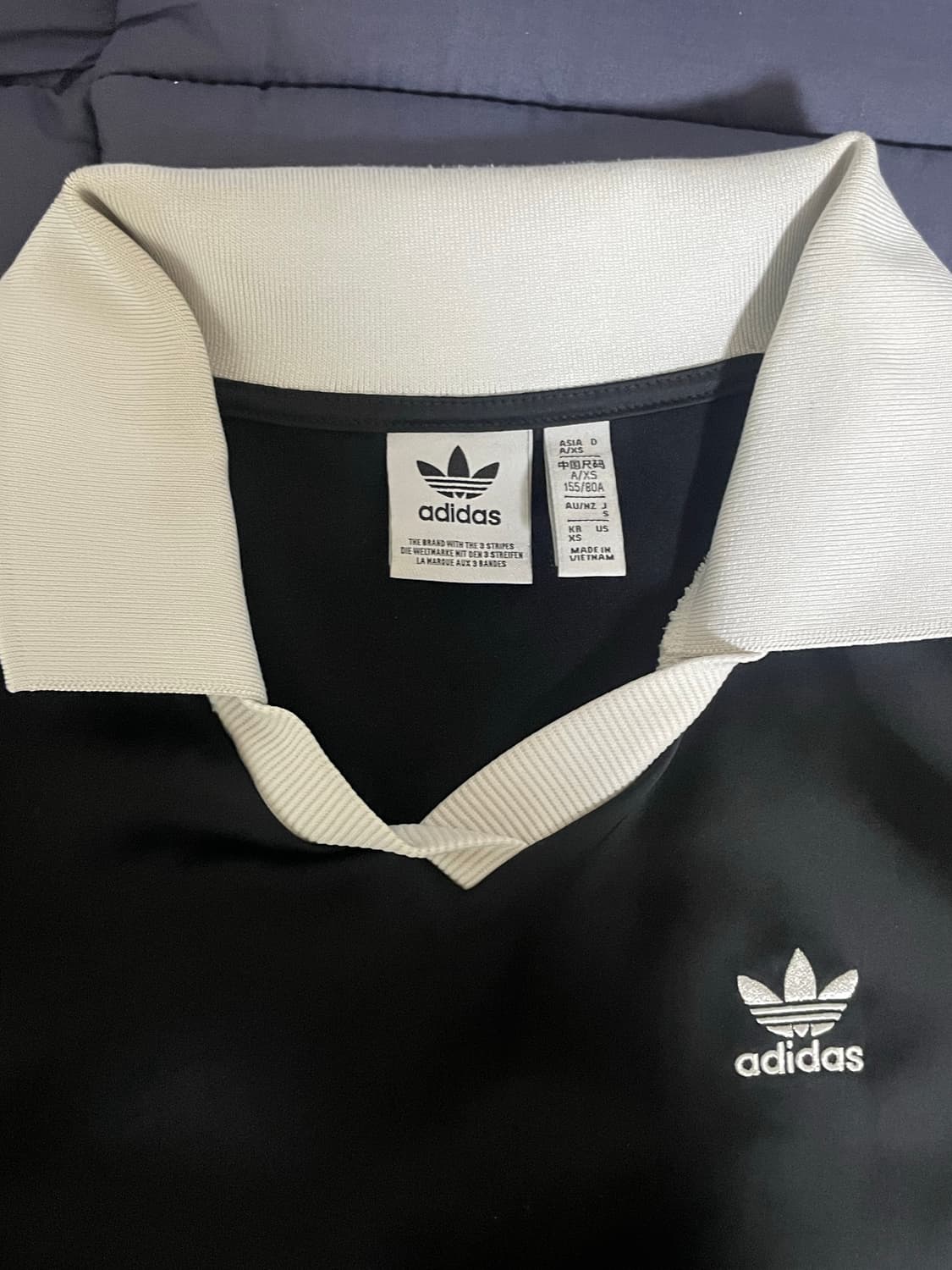 (W) Adidas 3-Stripes Satin Long Sleeve T 상품이미지4