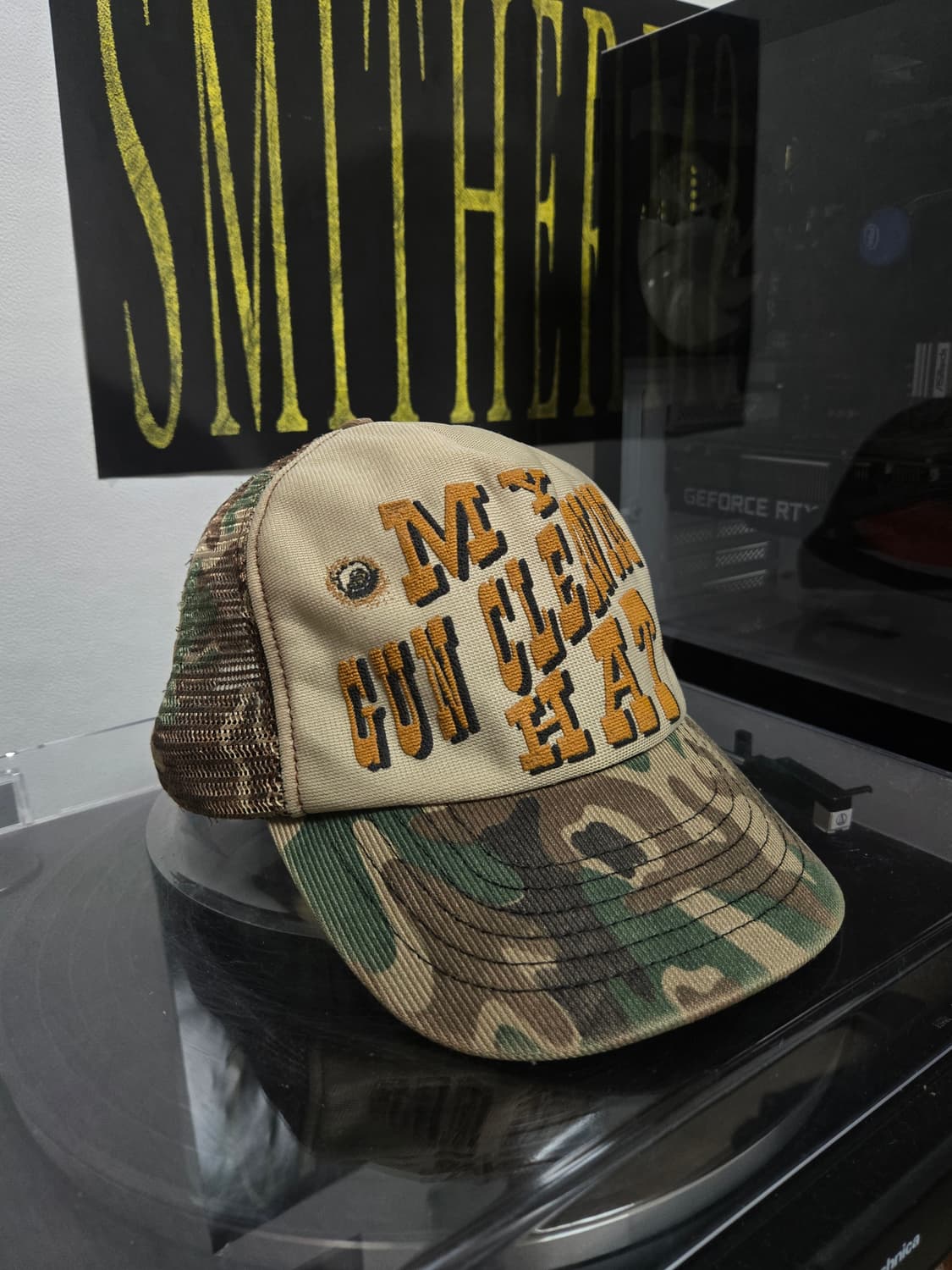 (B) 90‘s Vintage MY GUN CLEANING Cap
 상품이미지2