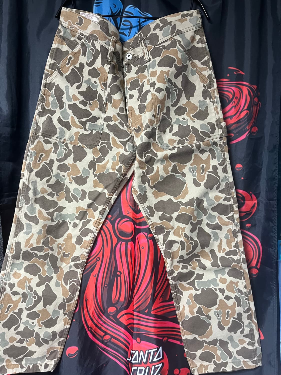 왈라스앤반즈 팬츠 상품이미지1