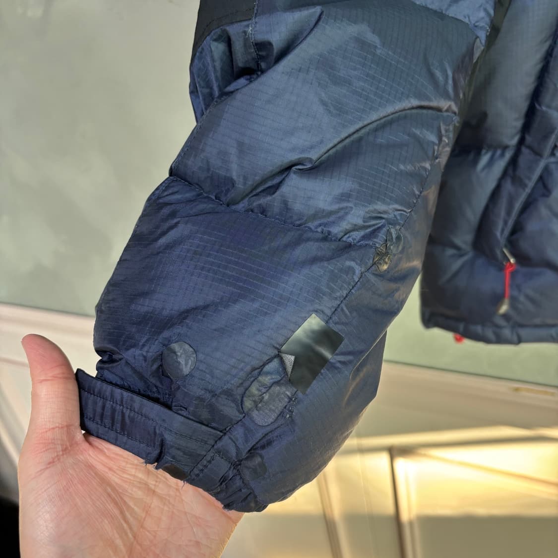 노스페이스 700 써밋 윈드스토퍼 구스다운 패딩 상품이미지5