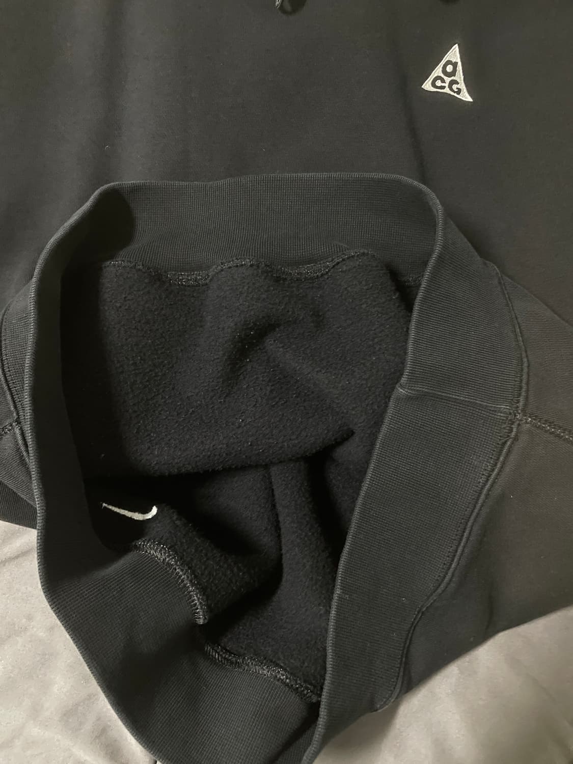 나이키 acg 기모 후드티 S사이즈 상품이미지2