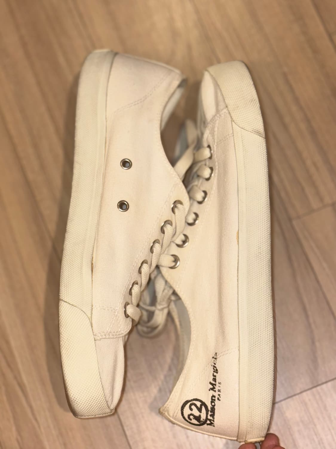 메종마르지엘라 타비 캔버스 스니커즈 상품이미지1