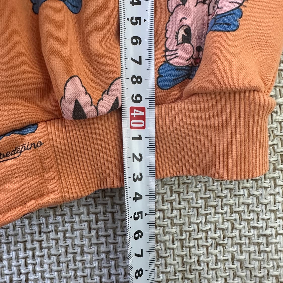 130 베베드피노 로즈라팡 집업세트 0428D 상품이미지5