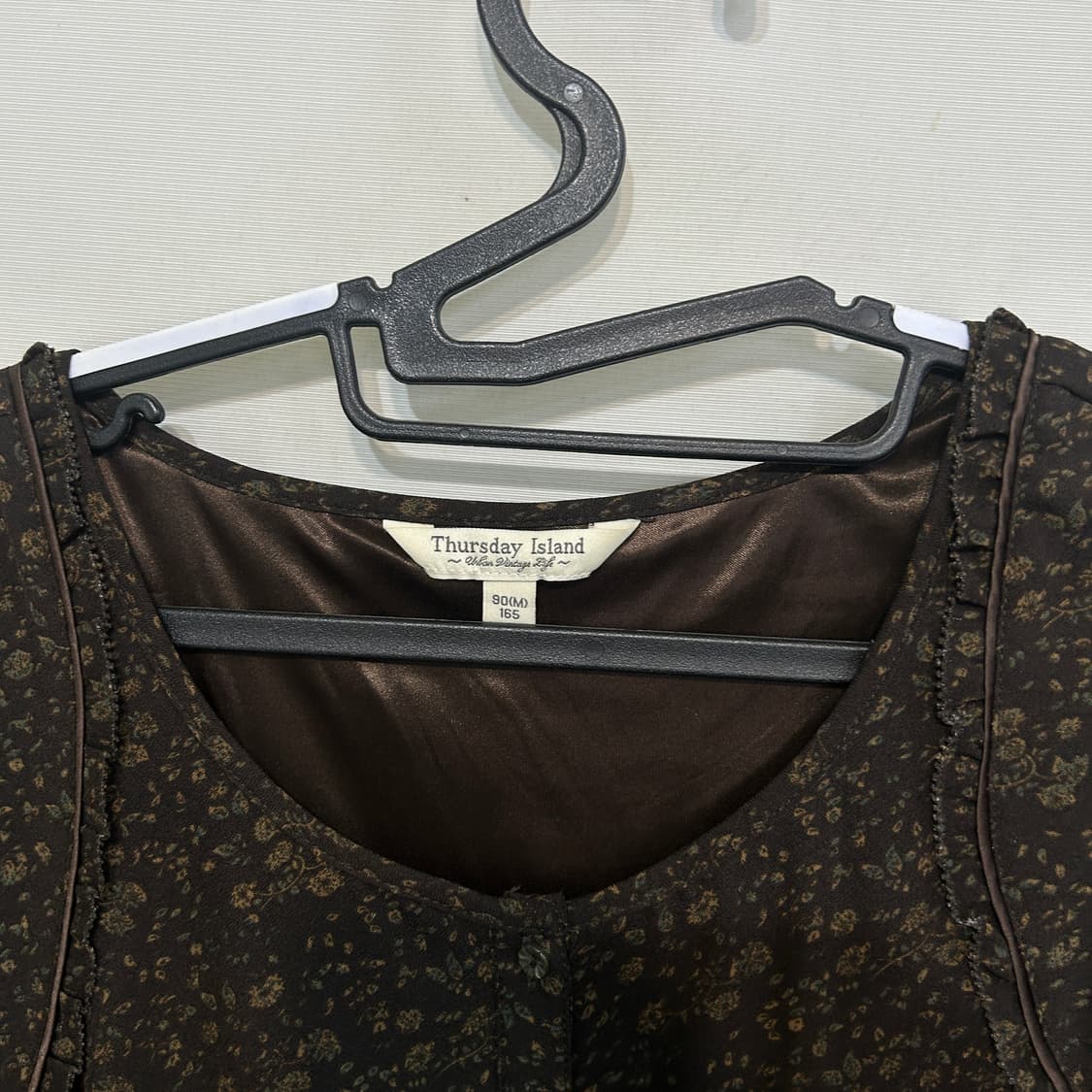 써스데이아일랜드 원피스 90  상품이미지2