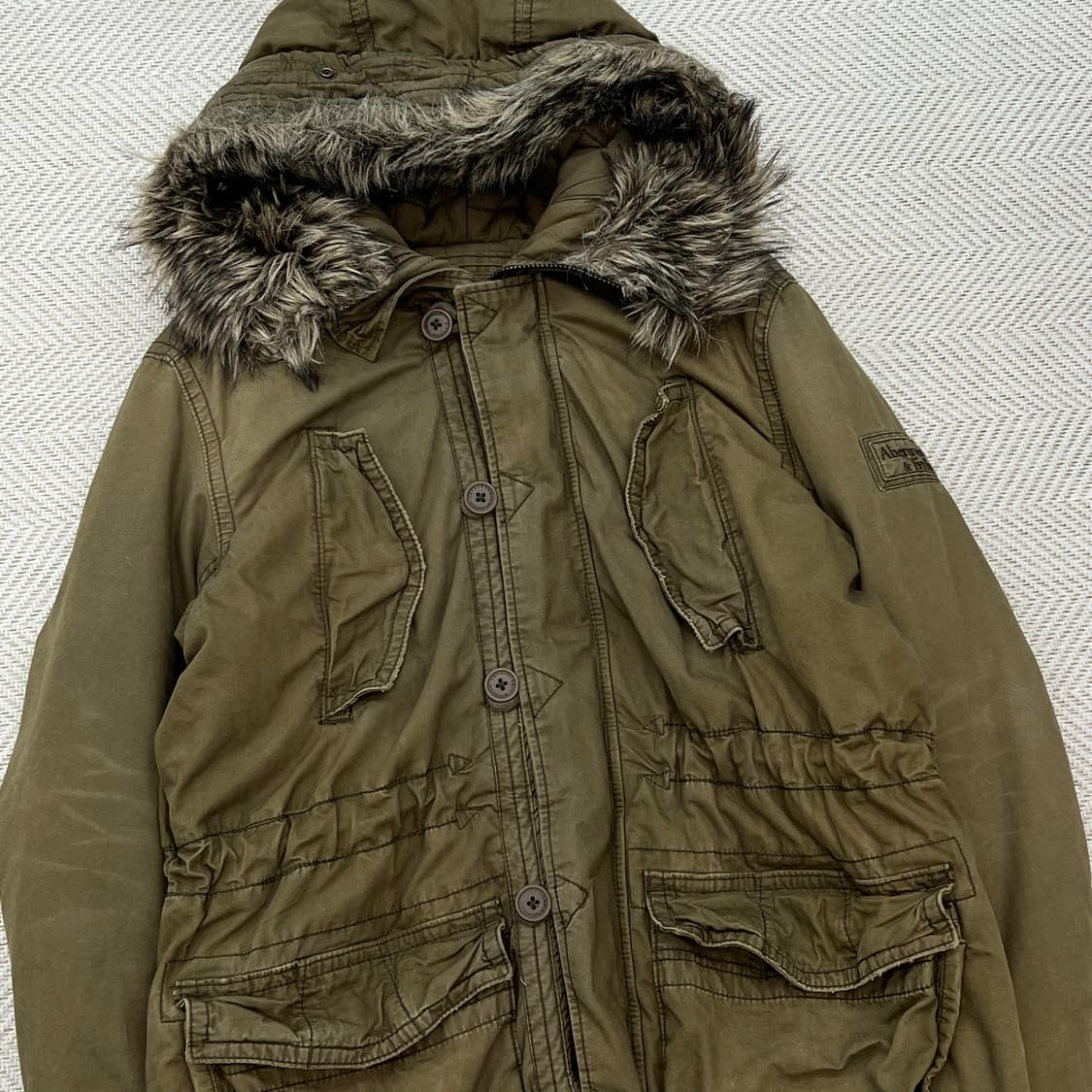 아베크롬비 워크 야상 패딩 r2530 상품이미지3