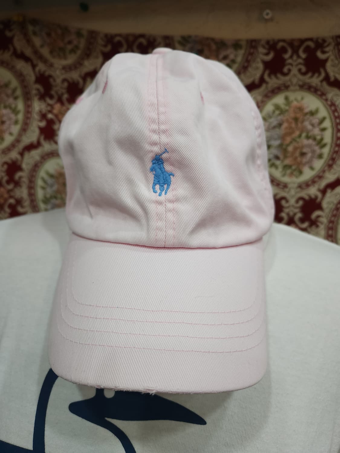 폴로 랄프로렌 연핑크 가죽스트랩 볼캡

 상품이미지1