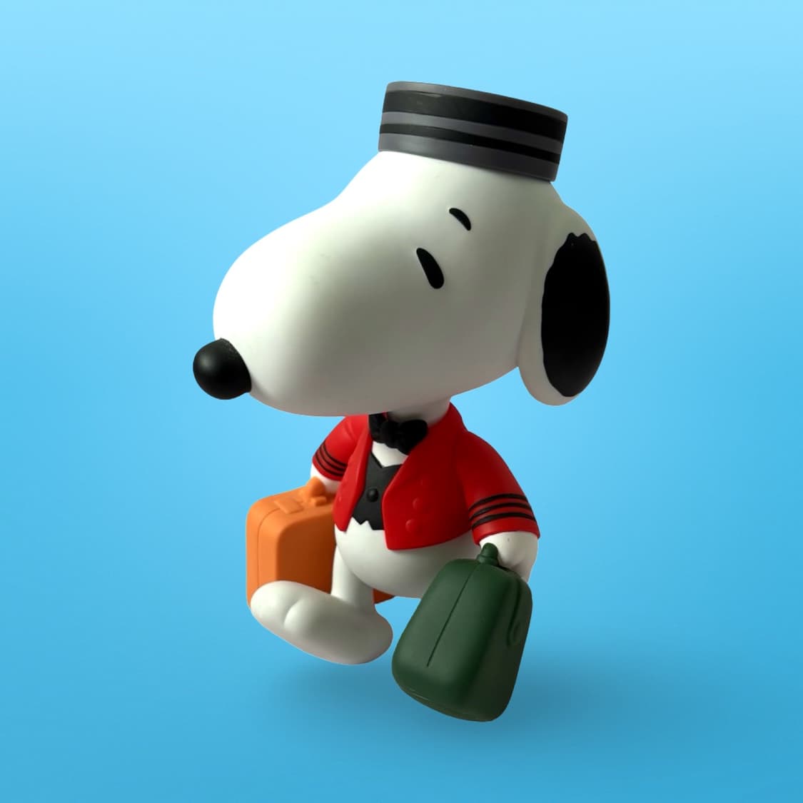 레어) Porter x Peanuts 메디콤토이 피규어 상품이미지4