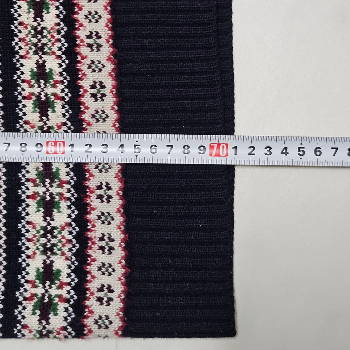 110 헤지스 페어아일 니트 상품이미지7