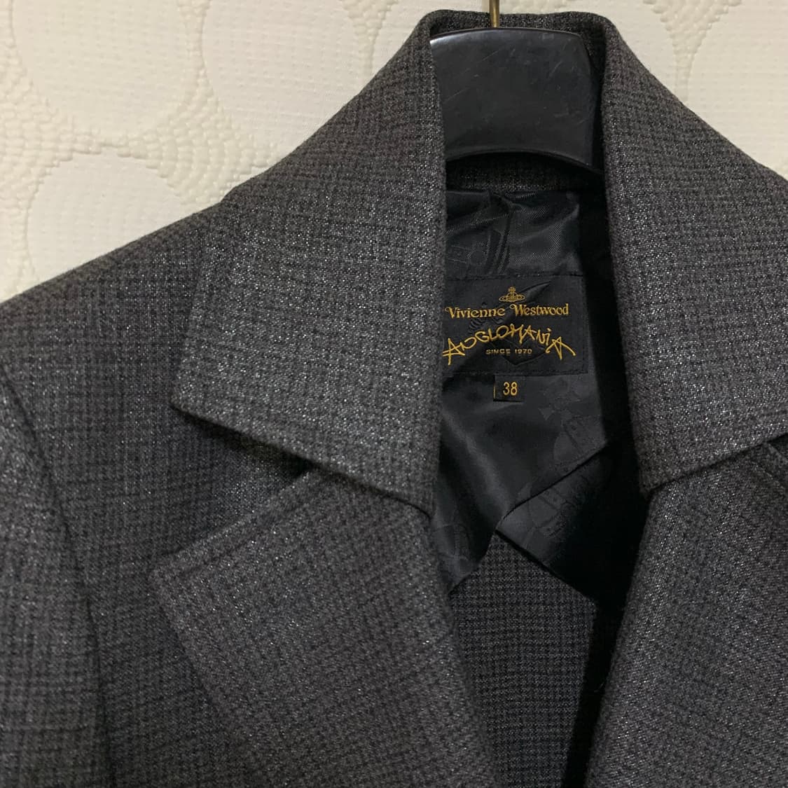 vivienne westwood 허리 라인 글리터 자켓 상품이미지5