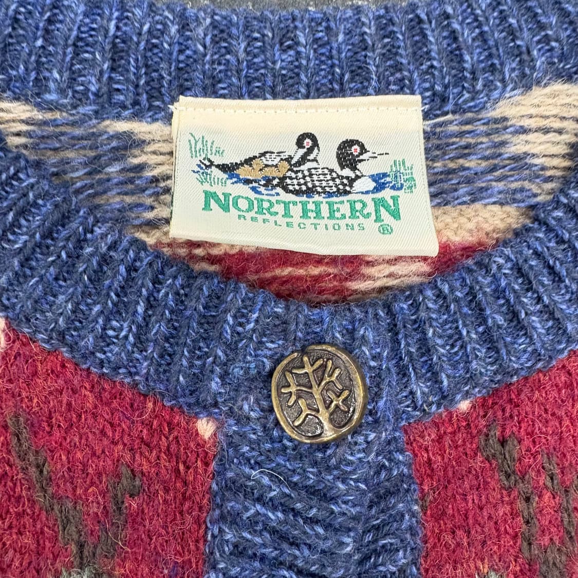 (95)노르딕니트가디건 상품이미지4