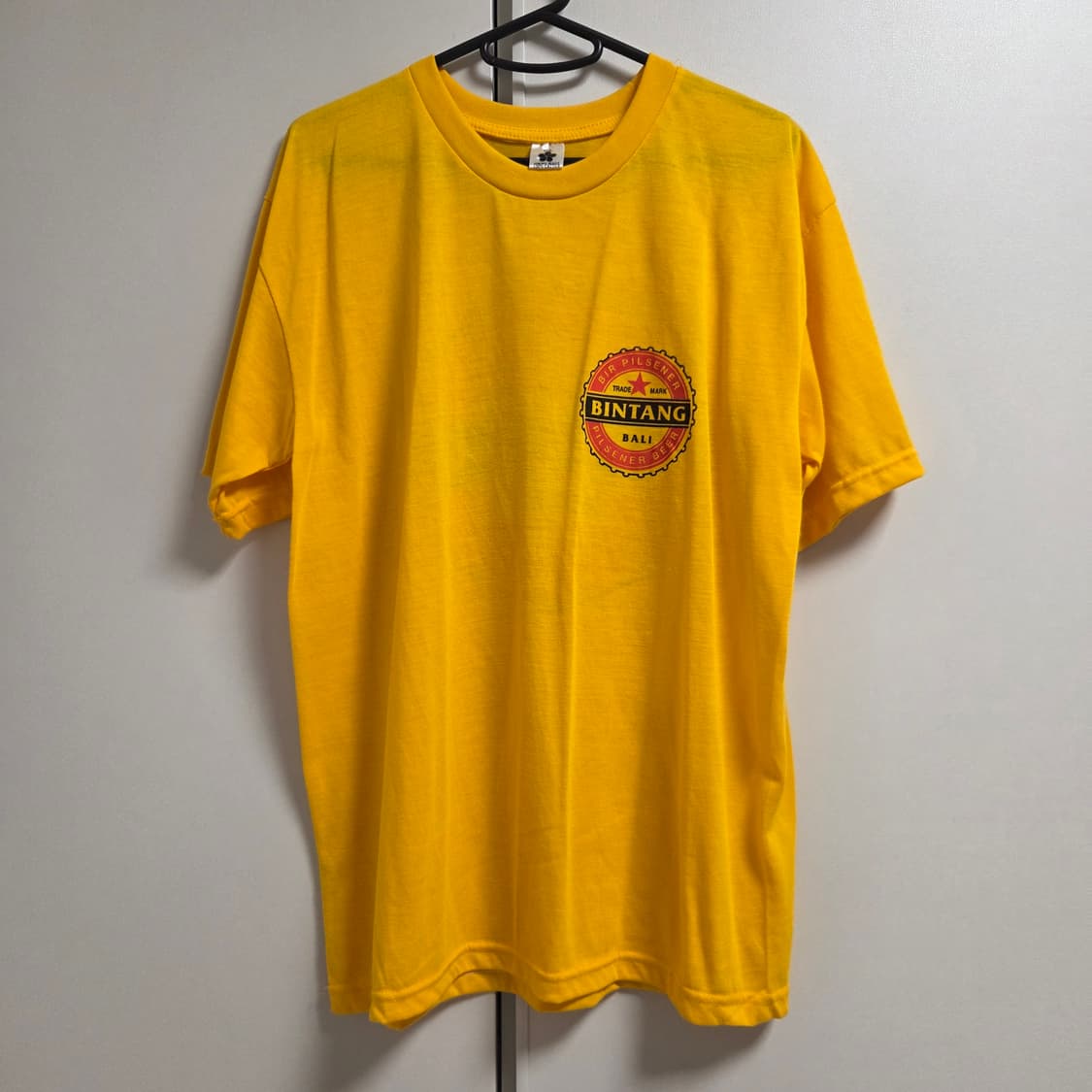 Bintang Beer 빈티지 반팔 티셔츠 M-L(95-100) 상품이미지1