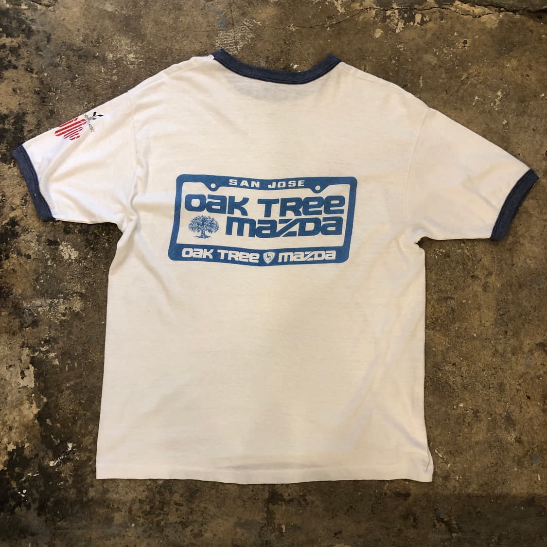 70s~90s Ringer T-shirt-L 상품이미지3
