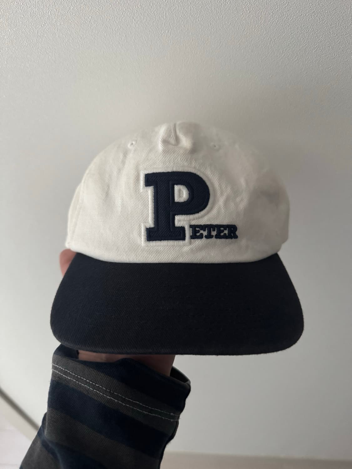 마이네임이즈피터 볼캡 판매합니다 상품이미지1