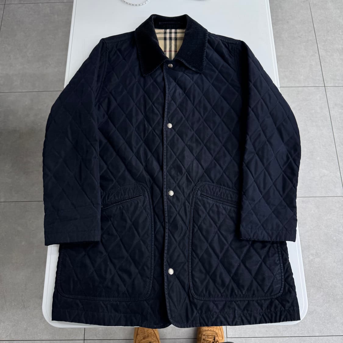 버버리 자켓  상품이미지2