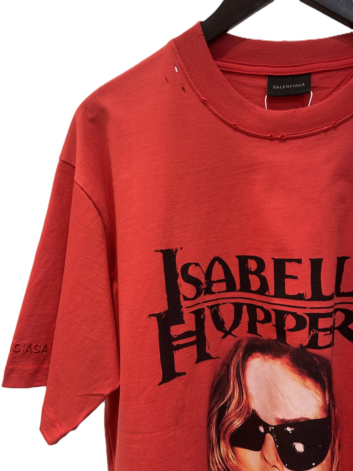 발렌시아가 이자벨 위페르 티셔츠 상품이미지3