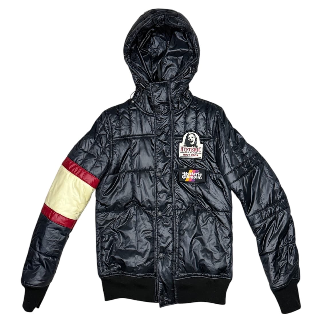 히스테릭 글래머 아카이브 히스걸 패치 경량 패딩 자켓 상품이미지1
