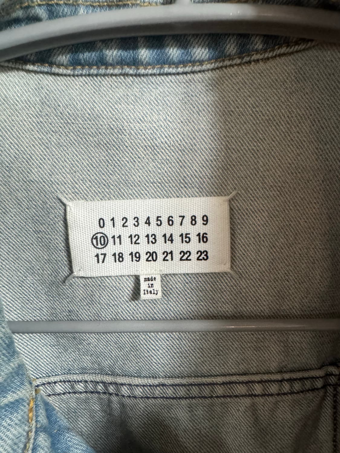 메종 마르지엘라 리워크 자켓 48사이즈 상품이미지5