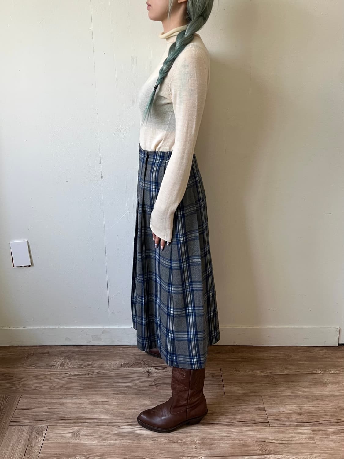 Rinascente 화이트 터틀넥 상품이미지7