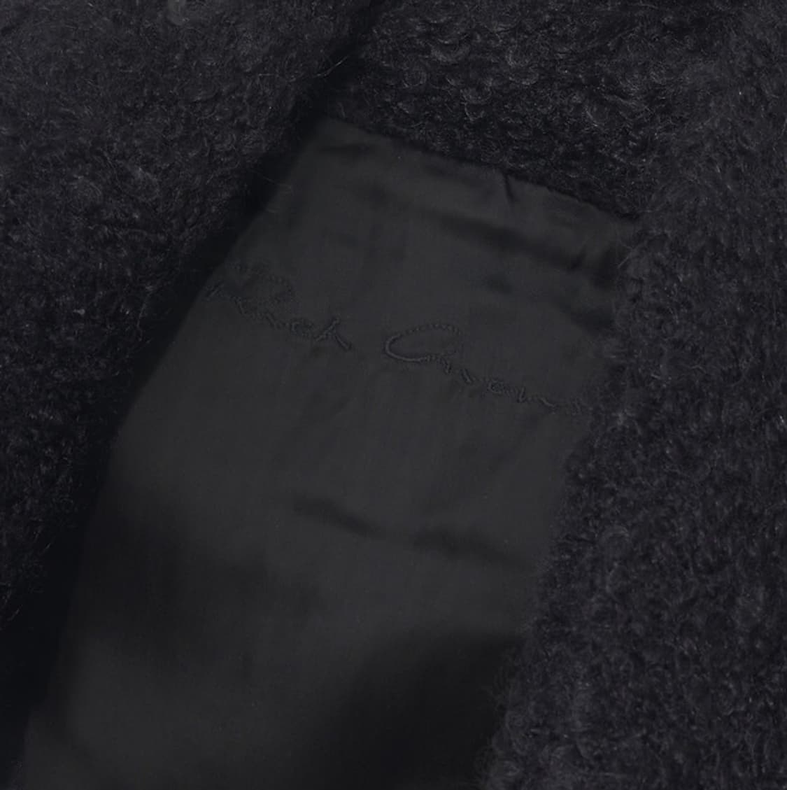 모헤어 가죽소매 coat 상품이미지3