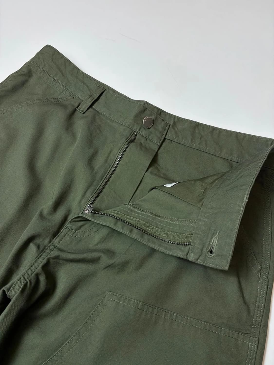 수아레 SUARE 와이드 더블니 팬츠 PN8521 상품이미지3