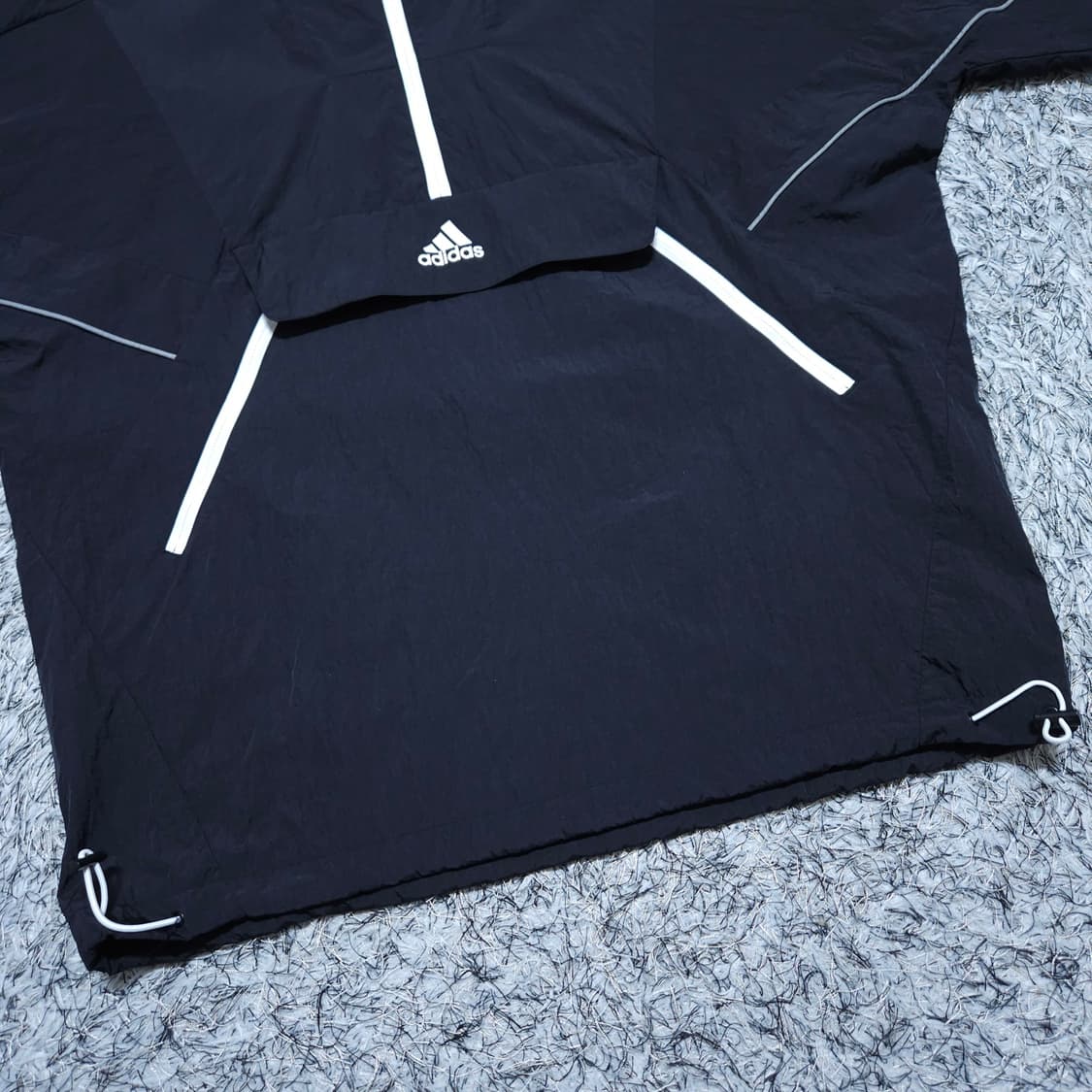 아디다스) M  남자 스트리트 우븐자켓 아노락 / 왕눈이샵 상품이미지5