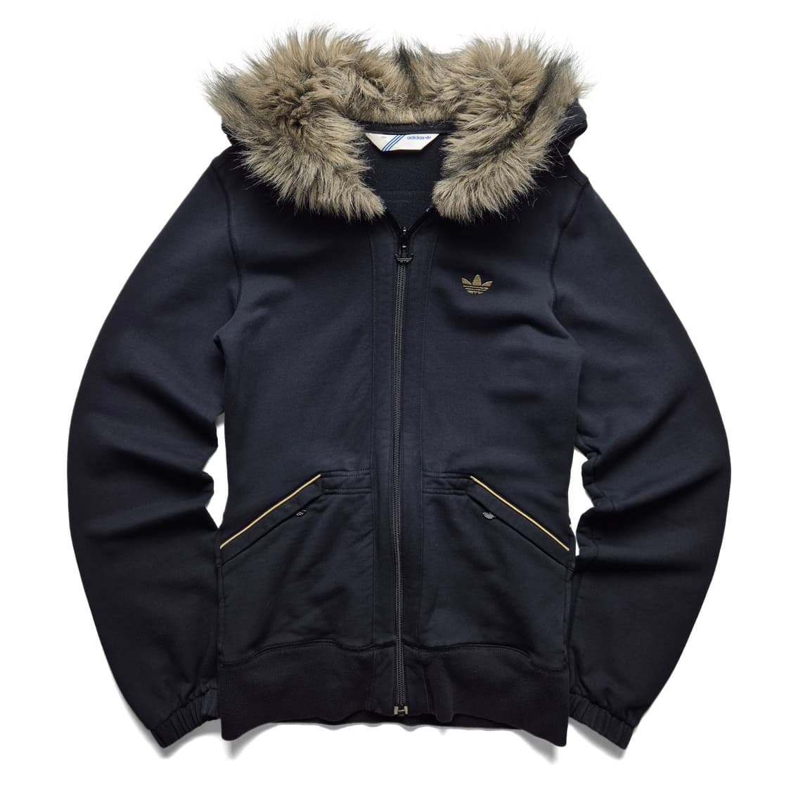 [90] 아디다스 퍼 후드집업 울프죠 상품이미지2