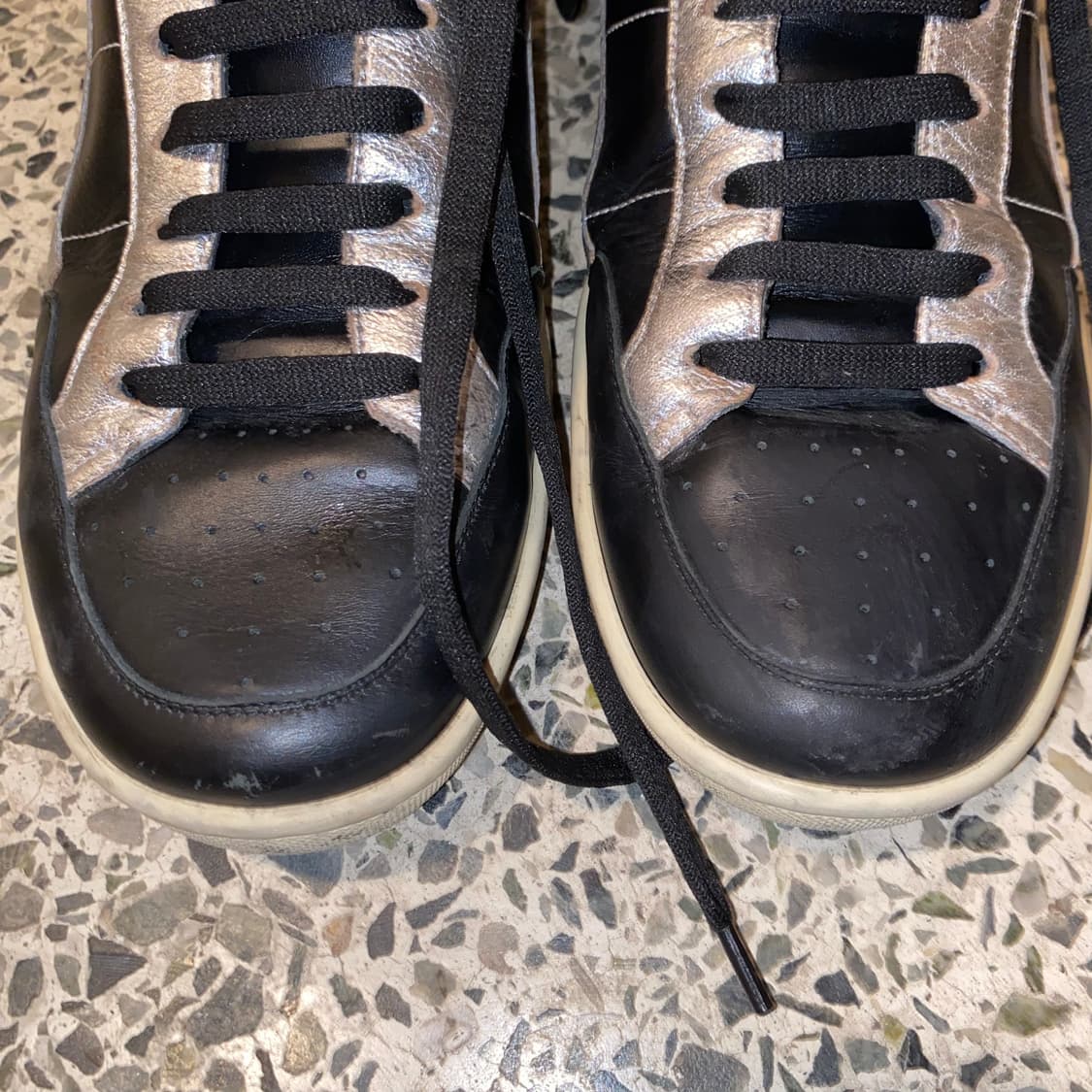 생로랑 스타 하이탑 스니커즈 상품이미지7