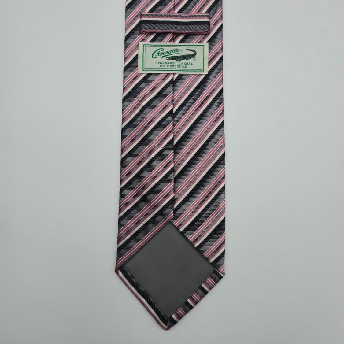 Crocodile 크로커다일 실크 넥타이 BCF10803_0004-50 상품이미지5