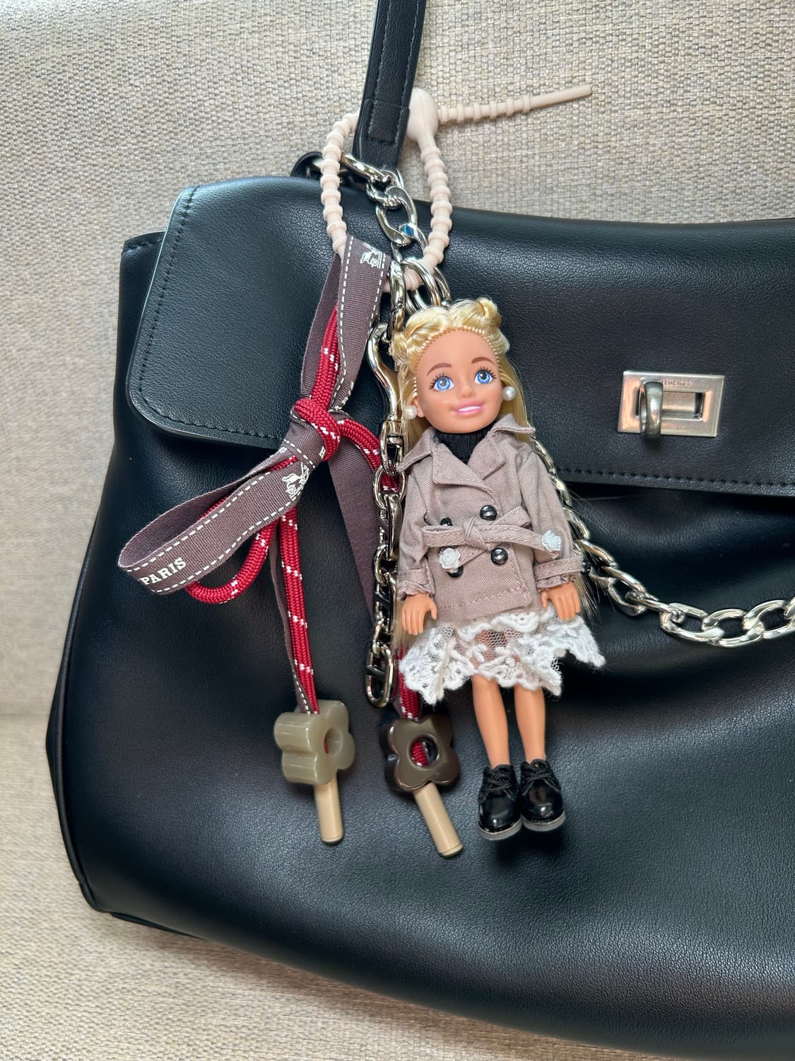 (27)바비키링 정품USA 마텔사 바비인형 커스텀키링 상품이미지8
