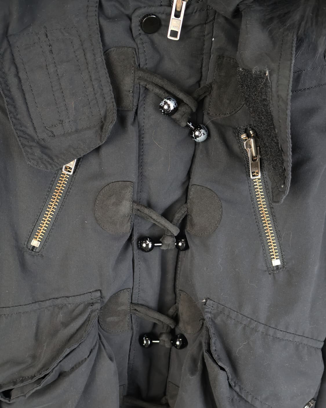 Sly buckle detail fur hood Jacket 상품이미지7