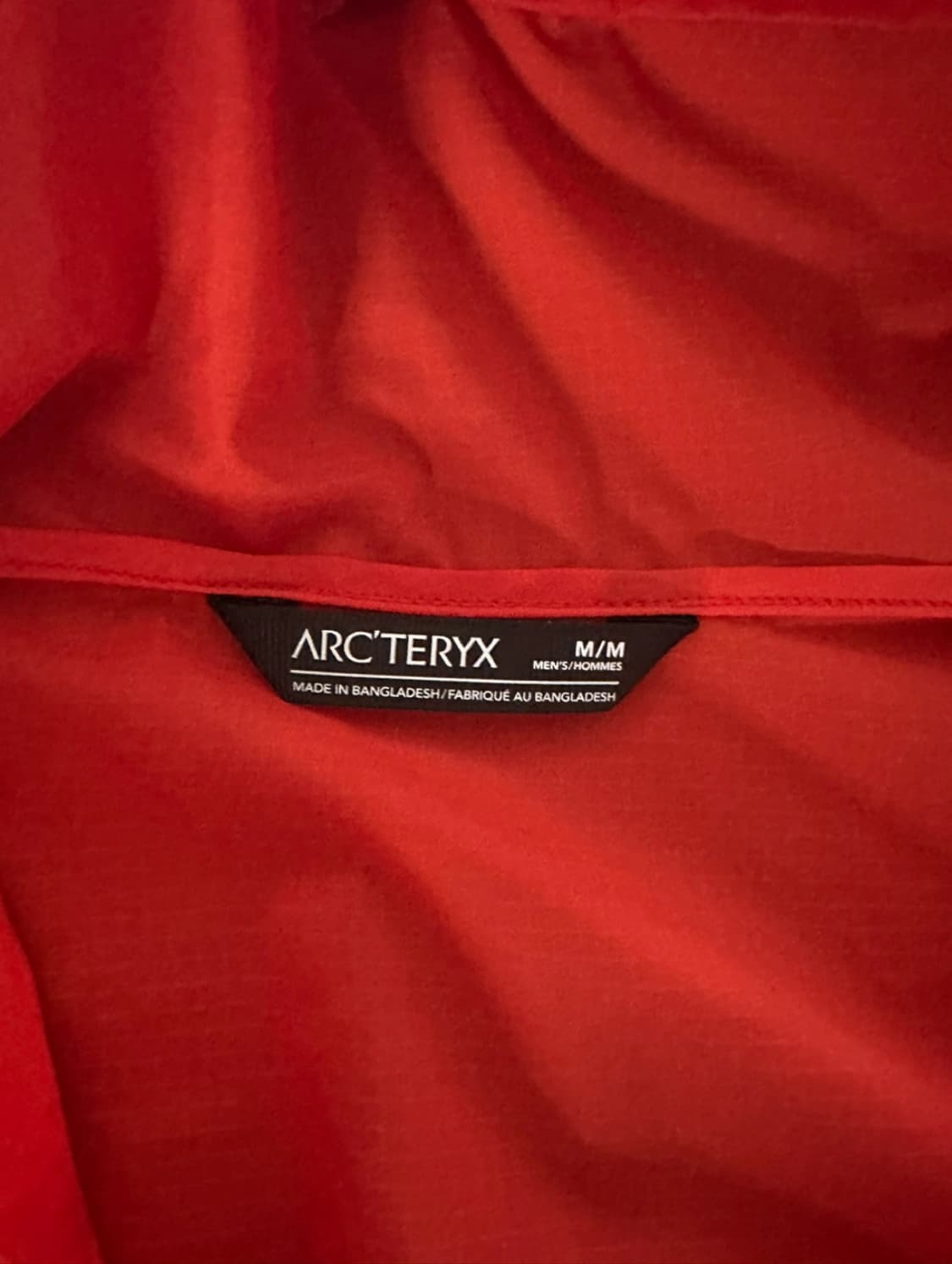 아크테릭스 스쿼미시 후디 남성용 M 사이즈 페놈 상품이미지2