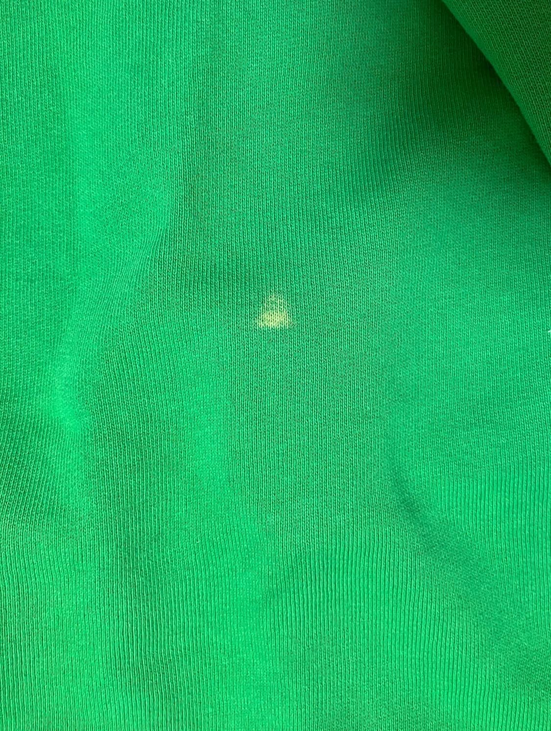 폴로 랄프로렌 그린 & 오렌지 포니 후드 집업 상품이미지5