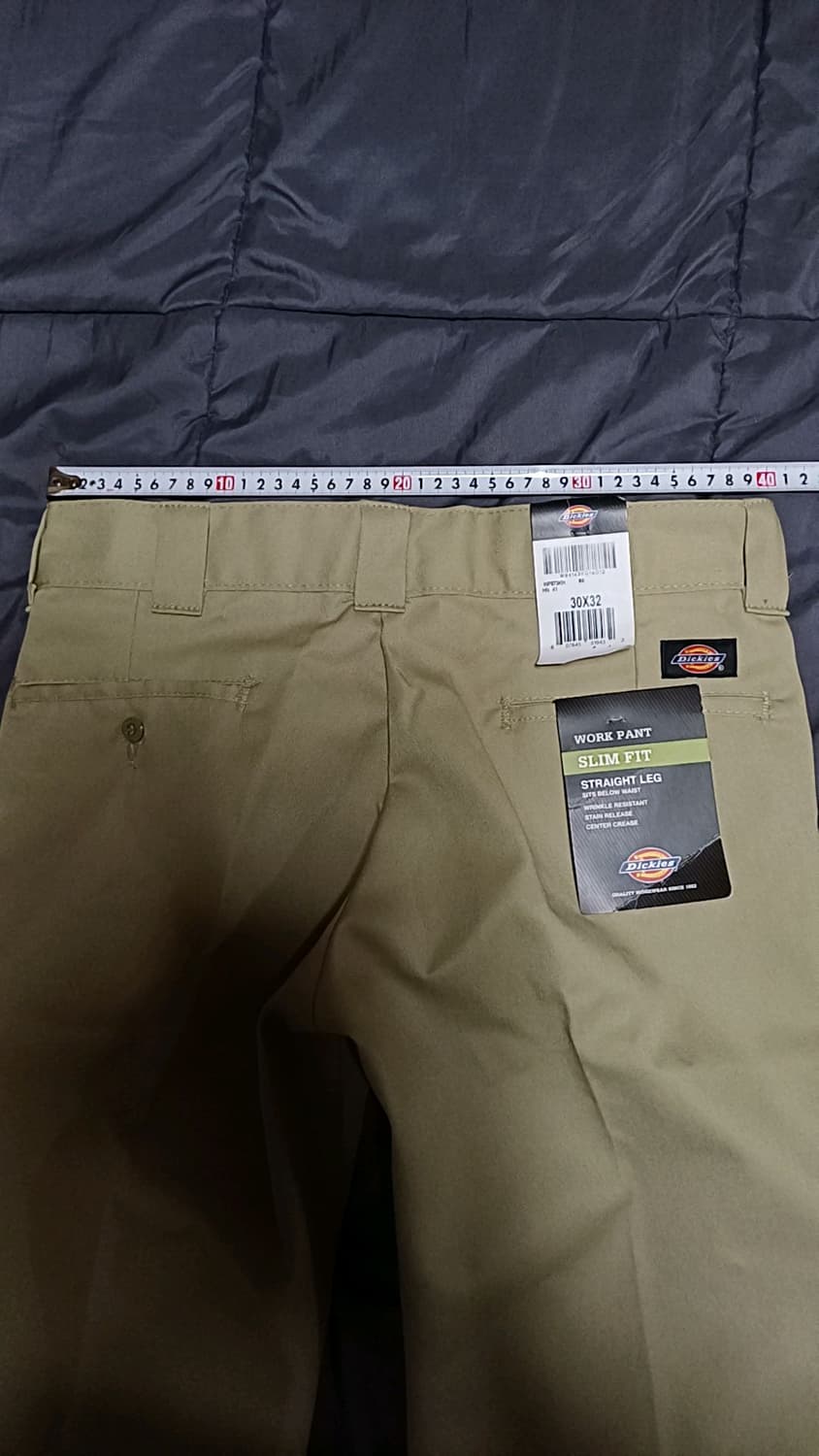 디키즈 미사용 워크팬츠 30인치 기장104 상품이미지7