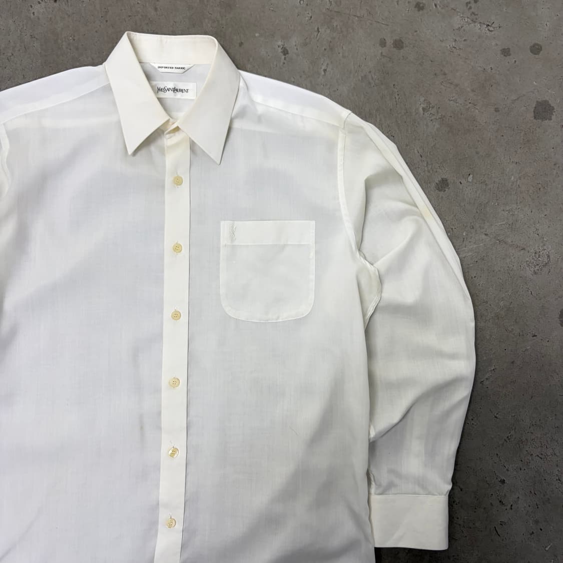 입생로랑 셔츠[1914]  상품이미지3