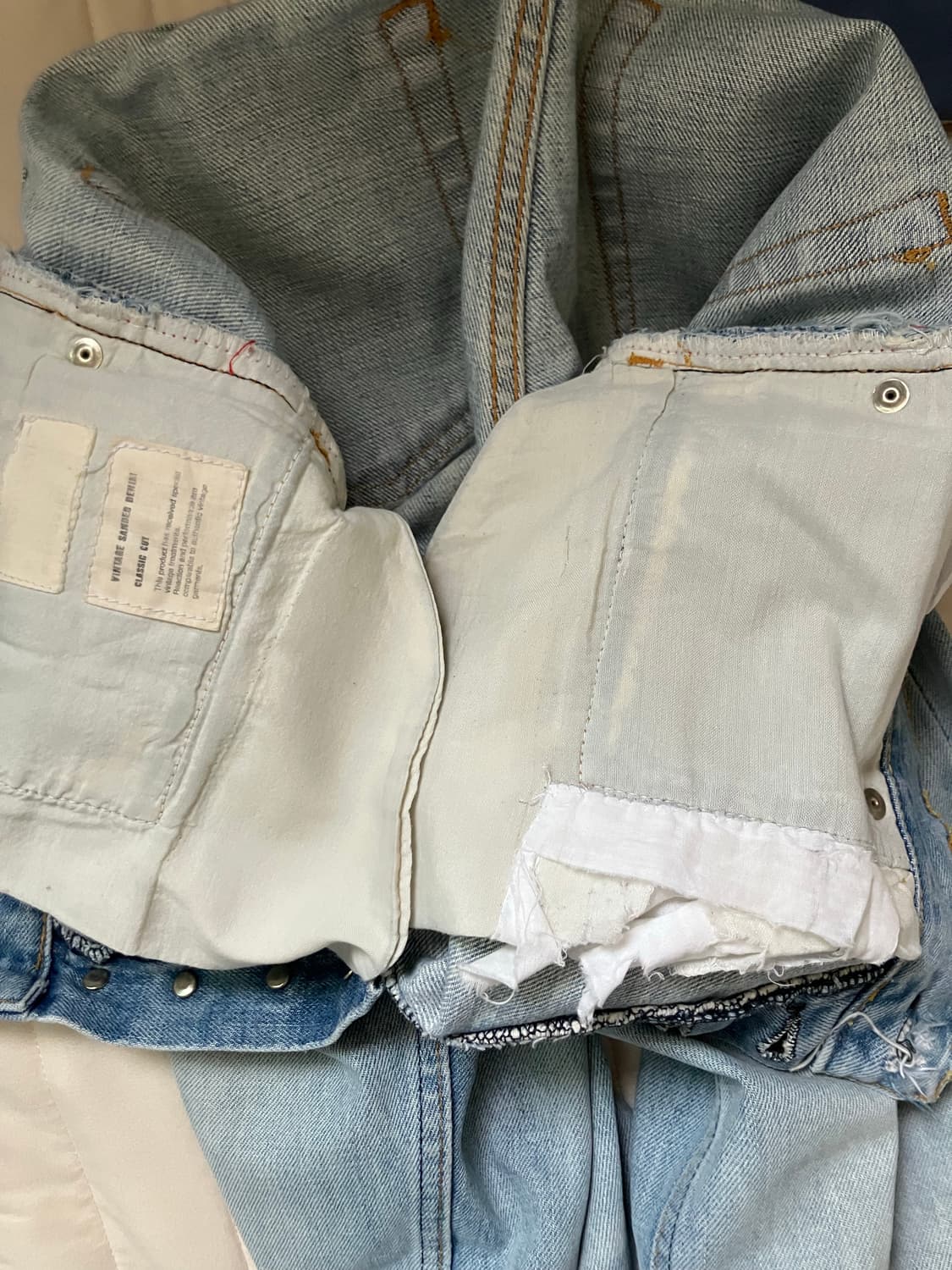 헬무트랭 1998 데님 상품이미지9