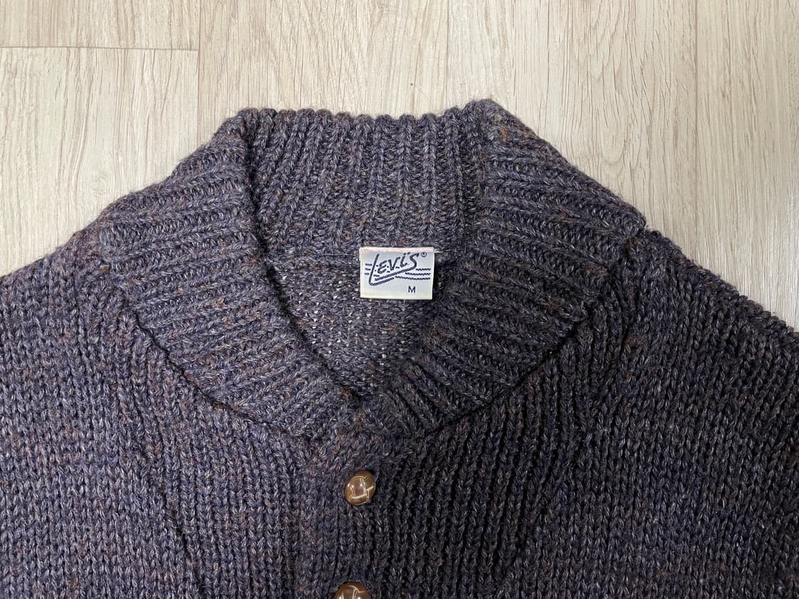 95~100) 80's 리바이스 미군 하이넥 스웨터(RRL&LVC&폴로) 상품이미지3