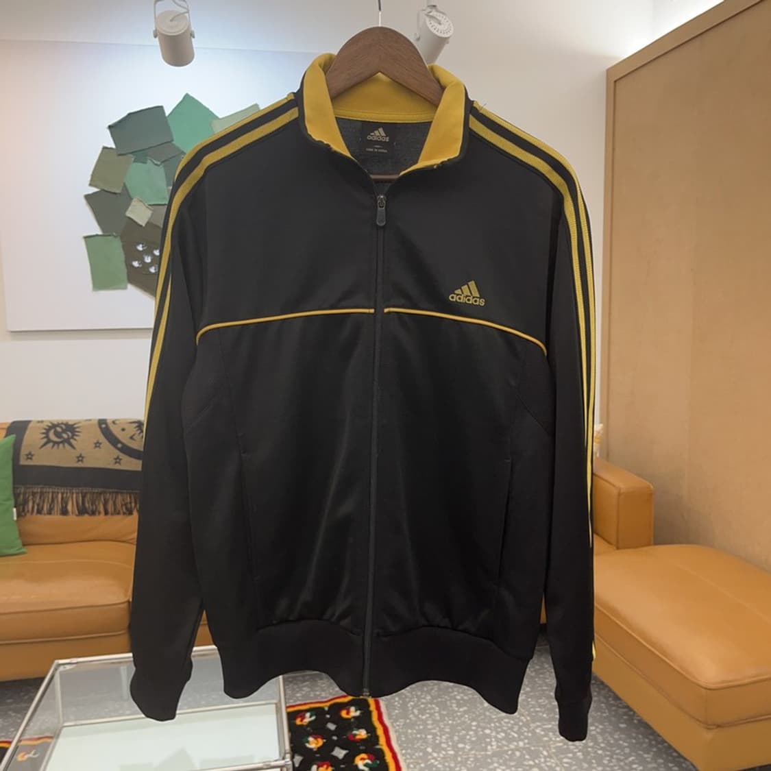 아디다스 올드스쿨 00's 백로고 트랙탑 져지 집업 100 C06620 상품이미지3