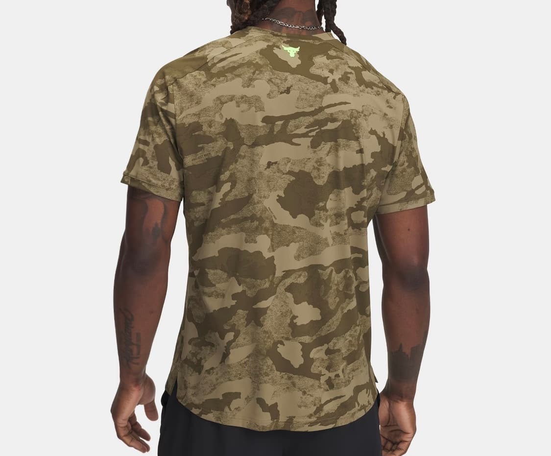 언더아머 프로젝트 락 카모 반팔티 + 반바지 세트 상품이미지5