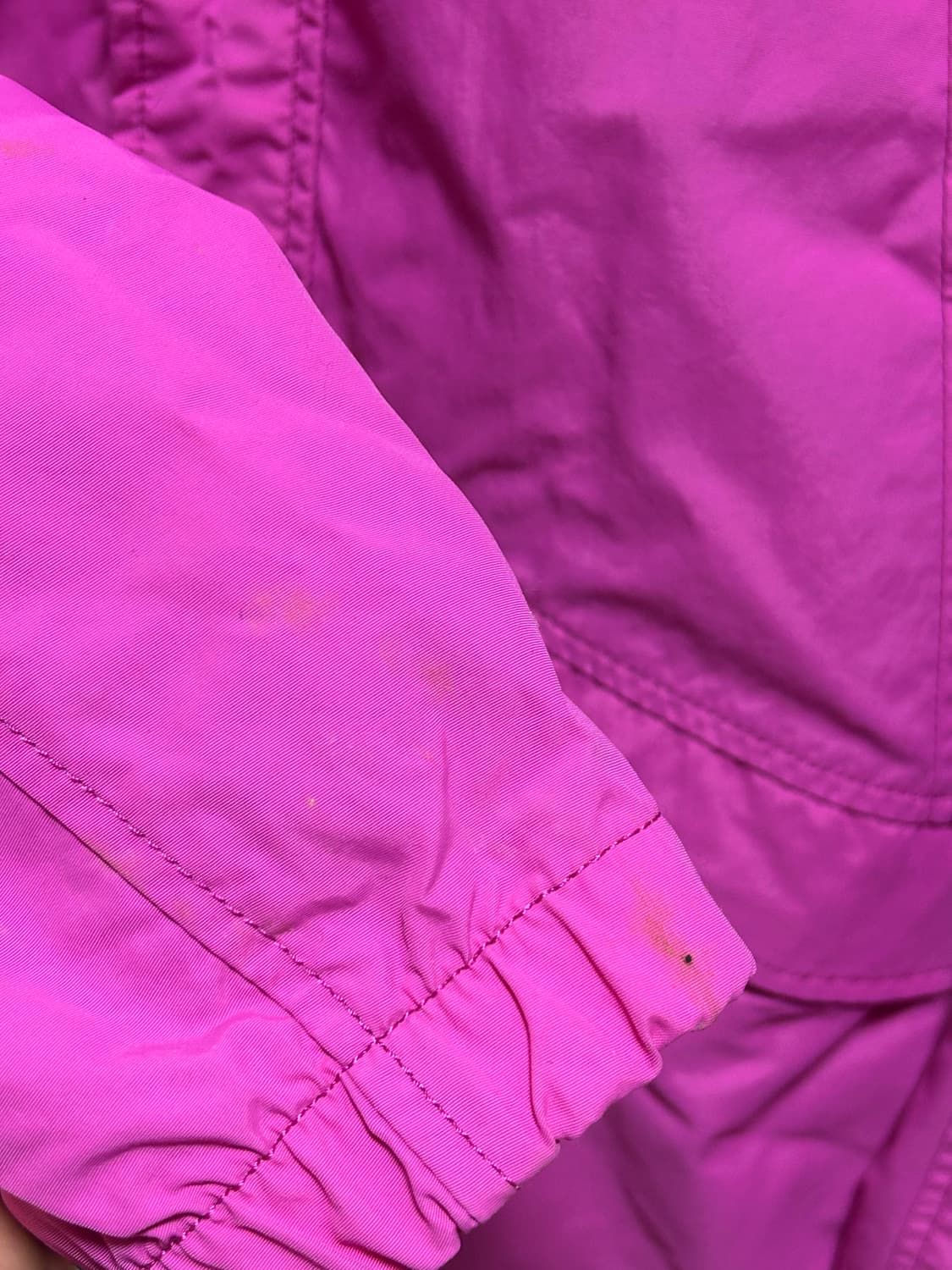 빈폴 아웃도어 핑크 바람막이 자켓 90 상품이미지6