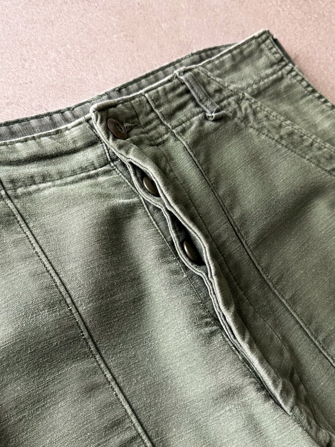 70s U.S Army OG-107 Fatigue Pants 상품이미지6