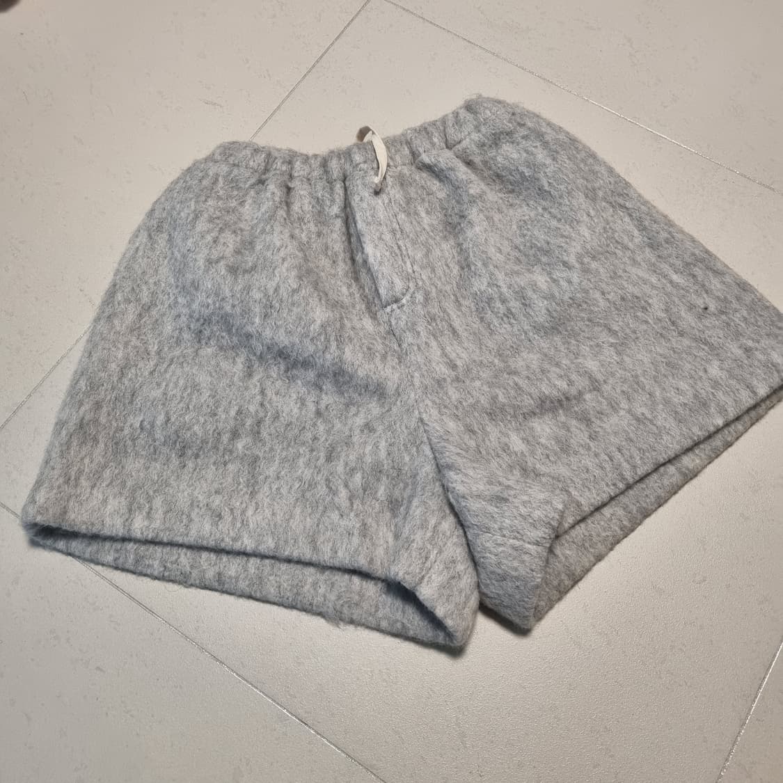 haag 헤이그 울 니트 반바지 상품이미지6