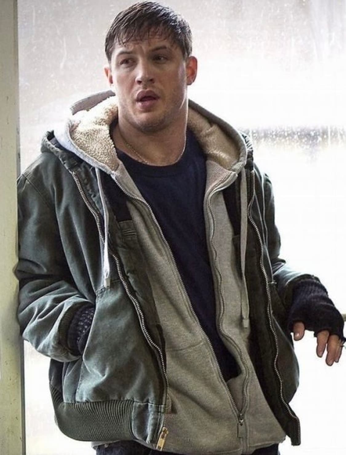 칼하트 액티브 자켓 J130 MOS 모스 그린 후드 XL 상품이미지1