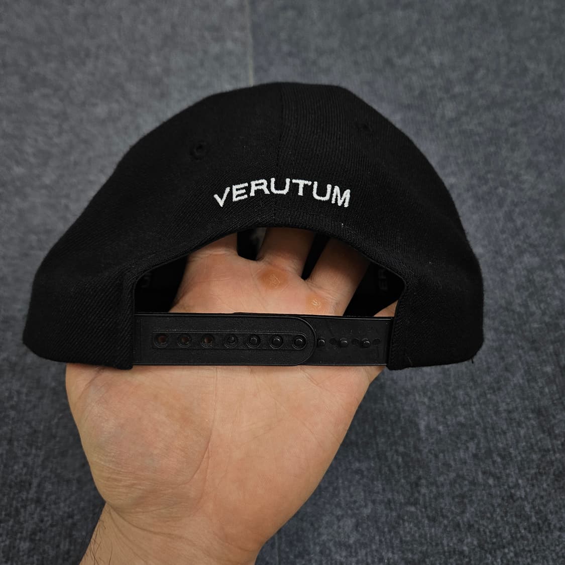 베루툼 삼지창 빅로고 캡(급처) 상품이미지3